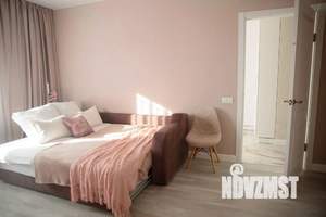 1-к квартира, посуточно, 38м2, 1/1 этаж