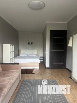 1-к квартира, посуточно, 42м2, 2/10 этаж