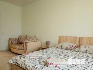 1-к квартира, посуточно, 42м2, 2/10 этаж