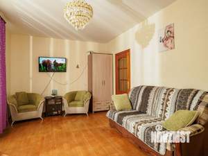 3-к квартира, посуточно, 85м2, 1/1 этаж