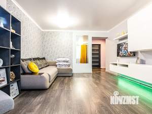 1-к квартира, посуточно, 44м2, 9/9 этаж