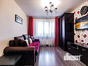 1-к квартира, посуточно, 42м2, 1/1 этаж