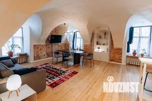 2-к квартира, посуточно, 70м2, 1/2 этаж