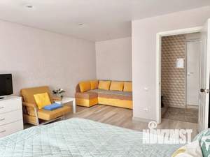 1-к квартира, посуточно, 39м2, 6/10 этаж