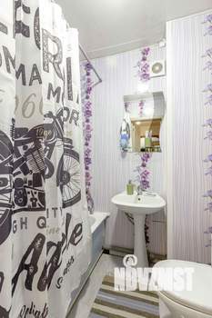 1-к квартира, посуточно, 42м2, 1/1 этаж