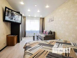 1-к квартира, посуточно, 44м2, 1/1 этаж