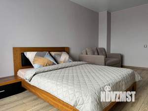 1-к квартира, посуточно, 43м2, 1/1 этаж