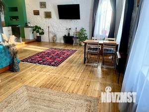 1-к квартира, посуточно, 62м2, 2/3 этаж