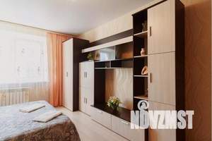 1-к квартира, посуточно, 42м2, 2/10 этаж