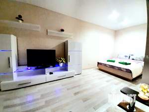 1-к квартира, посуточно, 43м2, 1/1 этаж