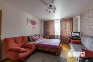 1-к квартира, посуточно, 45м2, 1/1 этаж