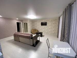 1-к квартира, посуточно, 61м2, 1/1 этаж