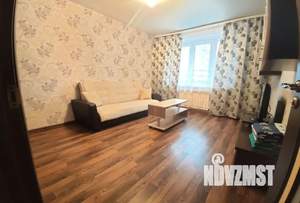 1-к квартира, посуточно, 41м2, 7/10 этаж