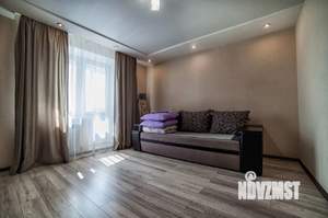 1-к квартира, посуточно, 43м2, 1/1 этаж