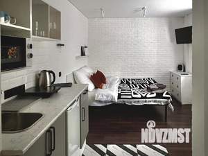 1-к квартира, посуточно, 15м2, 1/1 этаж