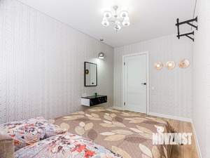 4-к квартира, посуточно, 62м2, 1/1 этаж