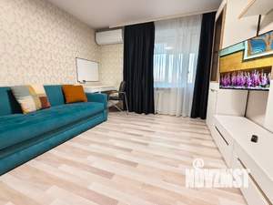 1-к квартира, посуточно, 35м2, 7/10 этаж