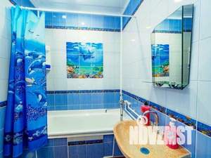 1-к квартира, посуточно, 42м2, 1/1 этаж