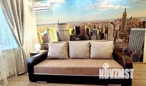 1-к квартира, посуточно, 45м2, 1/1 этаж