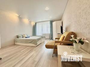 1-к квартира, посуточно, 45м2, 1/1 этаж