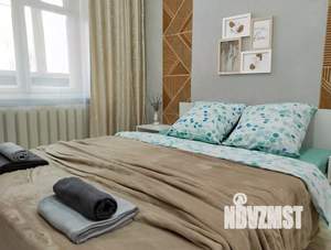 1-к квартира, посуточно, 58м2, 1/1 этаж