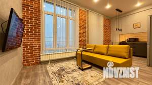 Студия квартира, посуточно, 43м2, 16/16 этаж