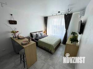 1-к квартира, посуточно, 25м2, 1/1 этаж