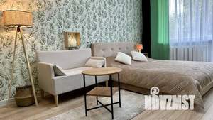 1-к квартира, посуточно, 42м2, 1/1 этаж