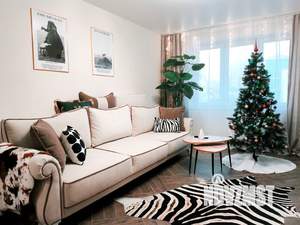 3-к квартира, посуточно, 84м2, 8/10 этаж