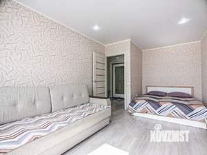 1-к квартира, посуточно, 43м2, 4/10 этаж