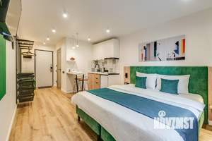 1-к квартира, посуточно, 20м2, 1/1 этаж