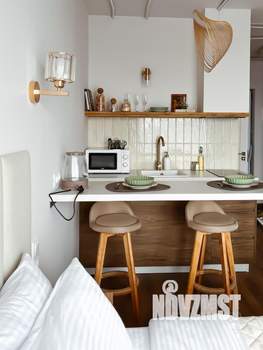 1-к квартира, посуточно, 22м2, 1/1 этаж