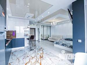 1-к квартира, посуточно, 41м2, 1/1 этаж