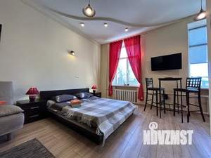 Студия квартира, посуточно, 41м2, 4/4 этаж