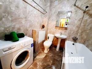 1-к квартира, посуточно, 43м2, 1/1 этаж