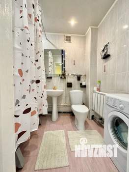 1-к квартира, посуточно, 44м2, 1/1 этаж