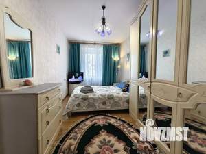 3-к квартира, посуточно, 78м2, 1/1 этаж