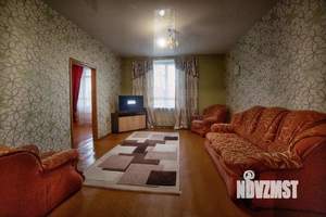 3-к квартира, посуточно, 72м2, 1/1 этаж