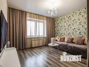 1-к квартира, посуточно, 44м2, 9/9 этаж