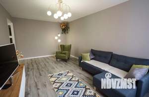 2-к квартира, посуточно, 62м2, 1/1 этаж