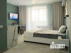 Студия квартира, посуточно, 24м2, 3/11 этаж