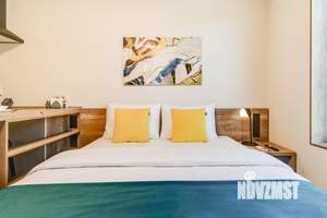 1-к квартира, посуточно, 20м2, 1/1 этаж