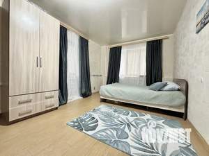 1-к квартира, посуточно, 40м2, 1/1 этаж