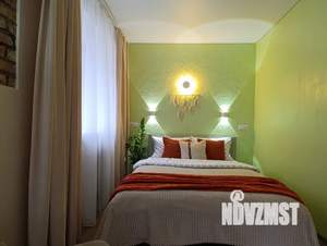 2-к квартира, посуточно, 42м2, 3/5 этаж