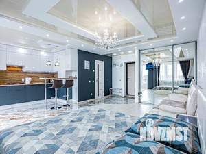 1-к квартира, посуточно, 41м2, 1/1 этаж