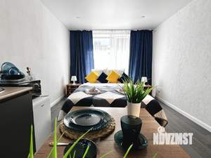 1-к квартира, посуточно, 20м2, 1/1 этаж