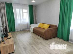 1-к квартира, посуточно, 58м2, 1/1 этаж