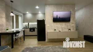 1-к квартира, посуточно, 45м2, 1/1 этаж