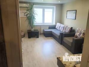 1-к квартира, посуточно, 49м2, 8/10 этаж