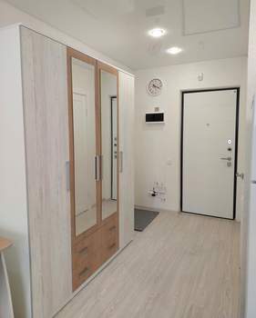 Студия квартира, на длительный срок, 22м2, 9/10 этаж